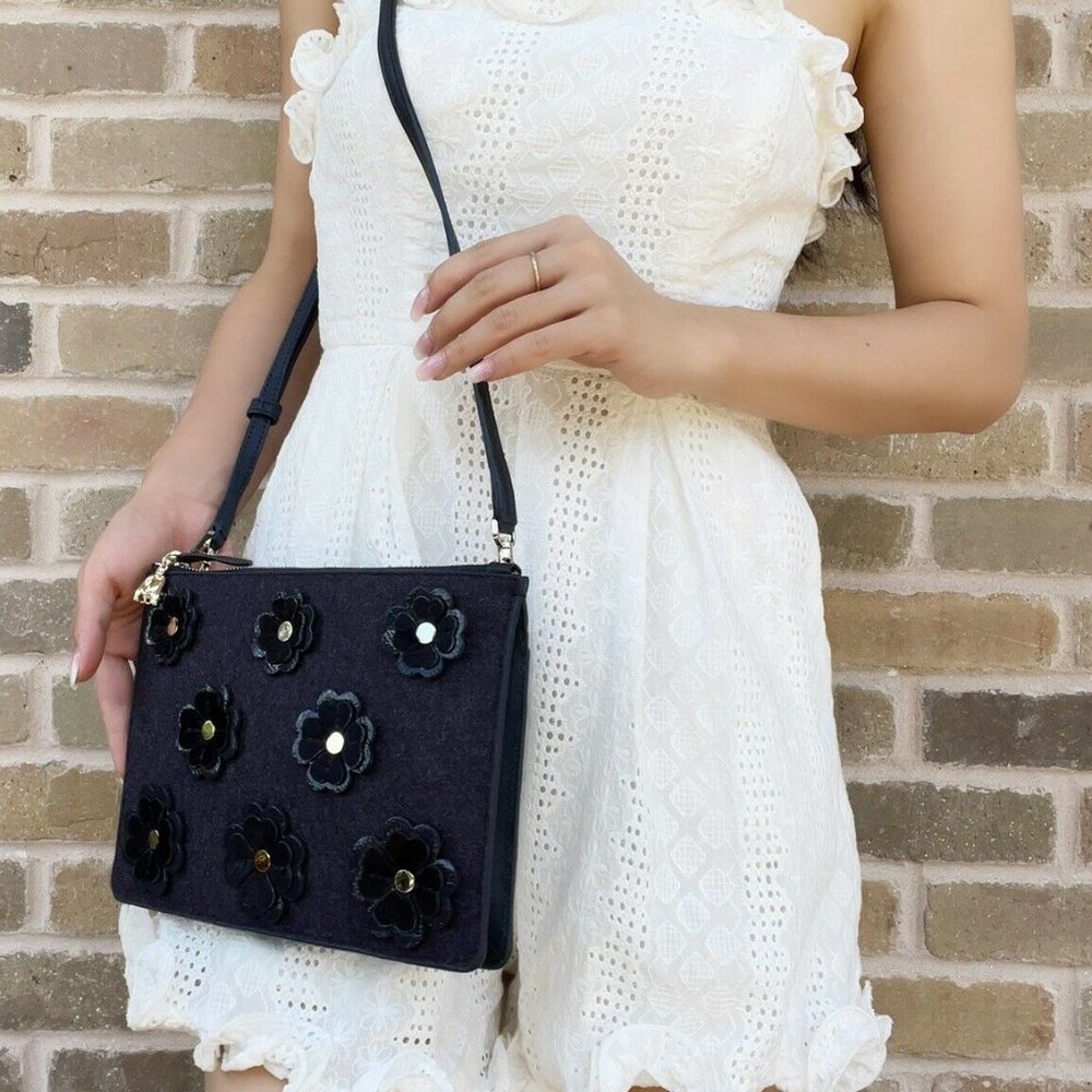 NWT Kate Spade On Purpose Floral Crossbody - Picture 3 of 5
